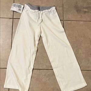 United Colors Of Benetton Men's Cream Lounge Pants